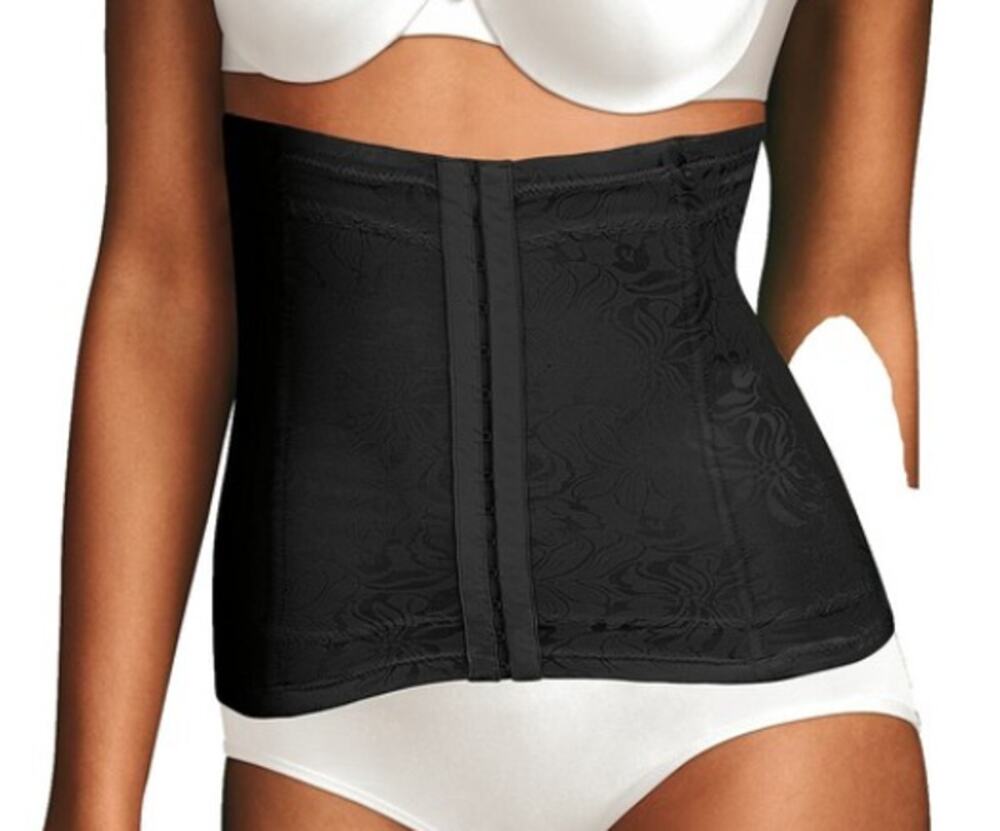 Shapermint Empetua Black XL Smooth Waist Trainer Breathable Comfy Shapewear